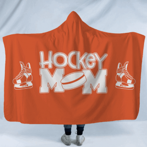 Hockey Mom Hooded Blankets