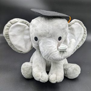 Grey & Grad Elephant