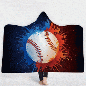 Sports Hooded Blankets Pre-Order