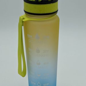 32oz Motivational Tritan Water Bottle