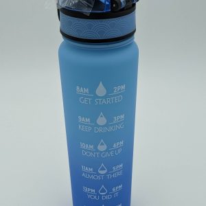 32oz Motivational Tritan Water Bottle