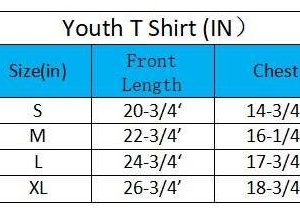 Youth Polyester T-Shirts
