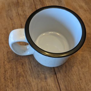 13oz Ceramic Sublimation Camp Mug