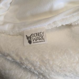 Throw Blanket Minky Fleece Sherpa Lined Sublimation