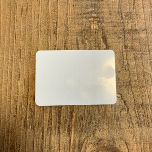 Aluminum Business Cards 10 Pack
