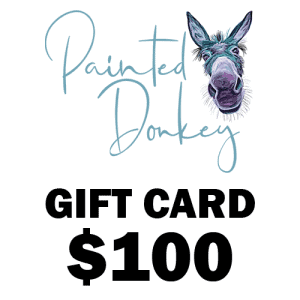 Painted Donkey Gift Card – $100