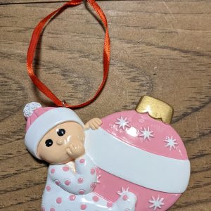 Baby Resin Ornament