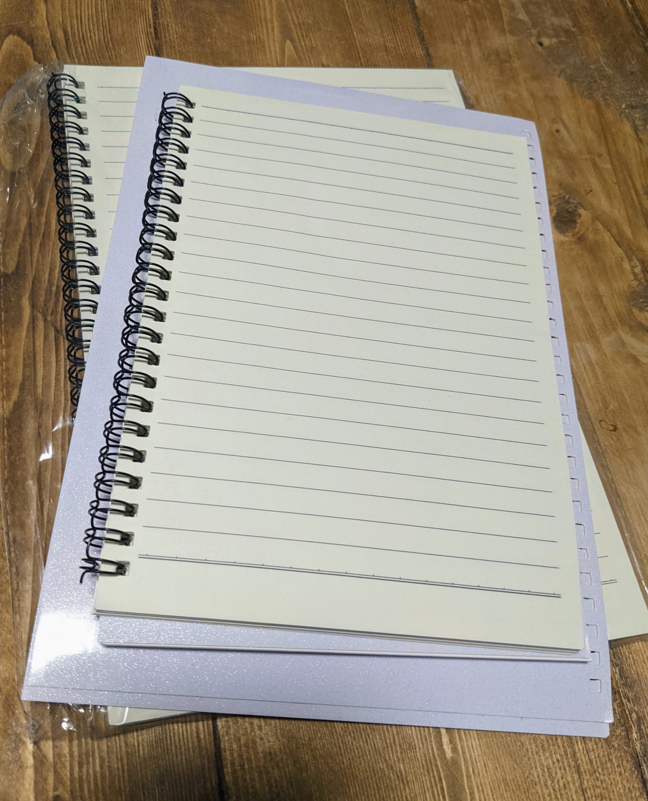 How To Sublimate a Notebook 