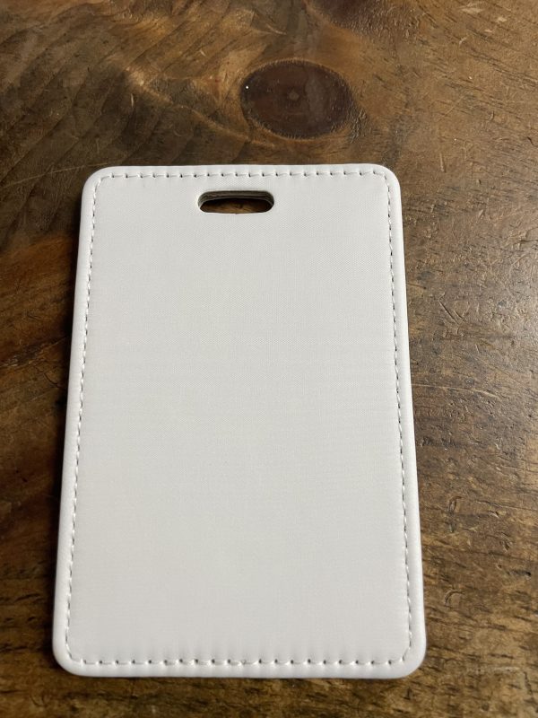 PU Leather Luggage Tag - Image 2
