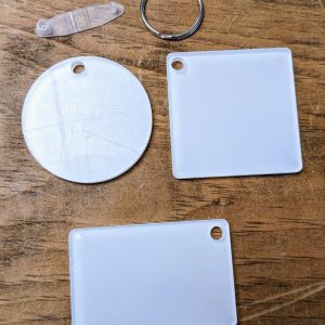 Acrylic Sublimation Keychains