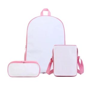Backpack, Lunch Bag & Pencil Case Set