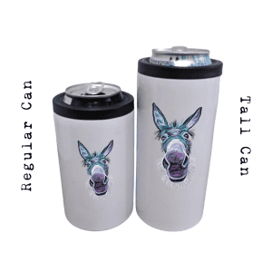 Tall Boy Sublimation Hard Sided Can Cooler