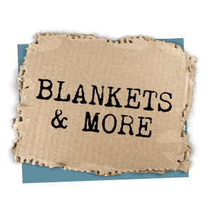 Blankets, Pillow Covers & Plush