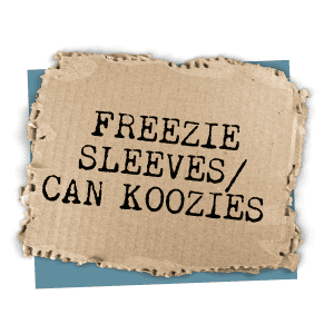 Freezie Sleeves & Can Koozies