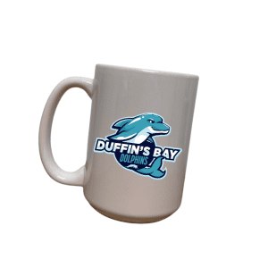 Duffin’s Bay Dolphins 15oz Ceramic Mug