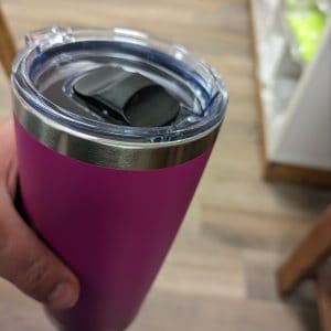 20oz Powder Coated Tapered Tumblers (Non Sublimation)