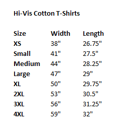 Hi-Vis Cotton T-Shirt