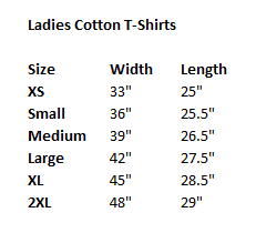 Ladies Cotton T-Shirts