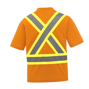 Hi-Vis Polyester Safety T-Shirt