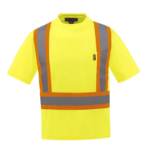 Hi-Vis Polyester Safety T-Shirt