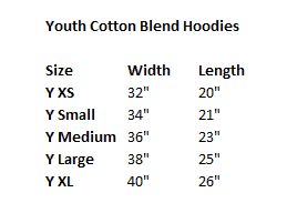 Youth Cotton Blend Hoodie