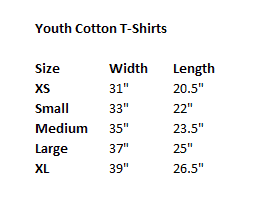 Youth Cotton T-Shirts