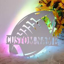 Custom Acrylic LED Sports Mirrors