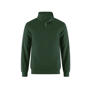 Adult Cotton Blend 1/4 Zip Sweatshirt