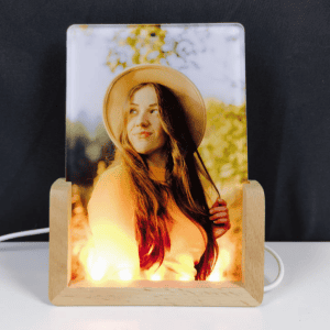 Acrylic Light Up Photo Frame