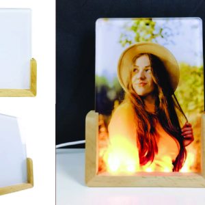 Acrylic Light Up Photo Frame