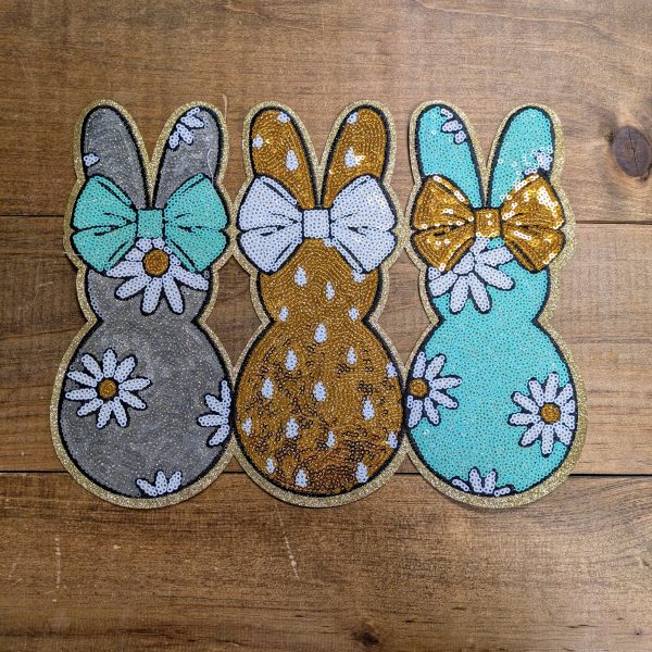 Chenille Patches - Valentines Day, St. Patrick's Day, Easter & Teacher - Image 28