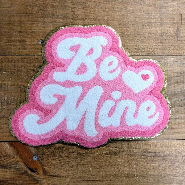 Chenille Patches - Valentines Day, St. Patrick's Day, Easter & Teacher - Image 2