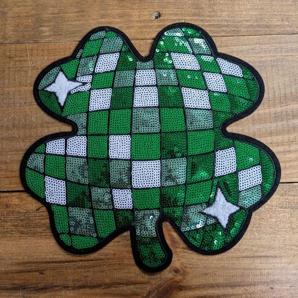 Chenille Patches - Valentines Day, St. Patrick's Day, Easter & Teacher - Image 24