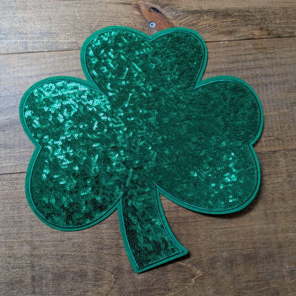 Chenille Patches - Valentines Day, St. Patrick's Day, Easter & Teacher - Image 19